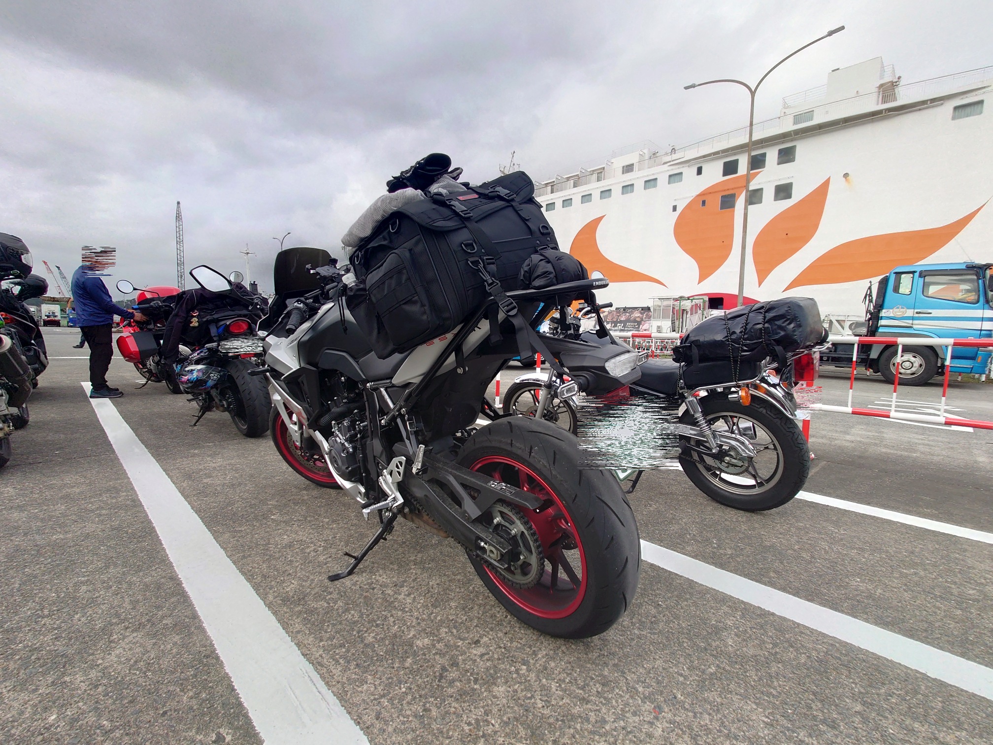 九州ツーリング2025後編：GSX-8Rで巡る薩摩半島・開聞岳・指宿、そして